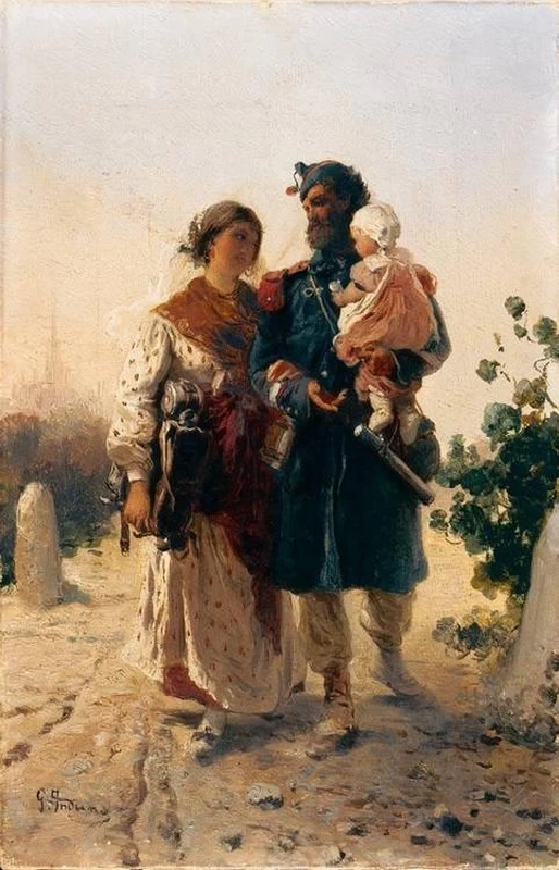 Il ritorno dal campo 1869